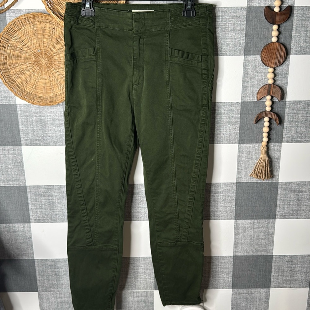 By Anthropologie Green Pants